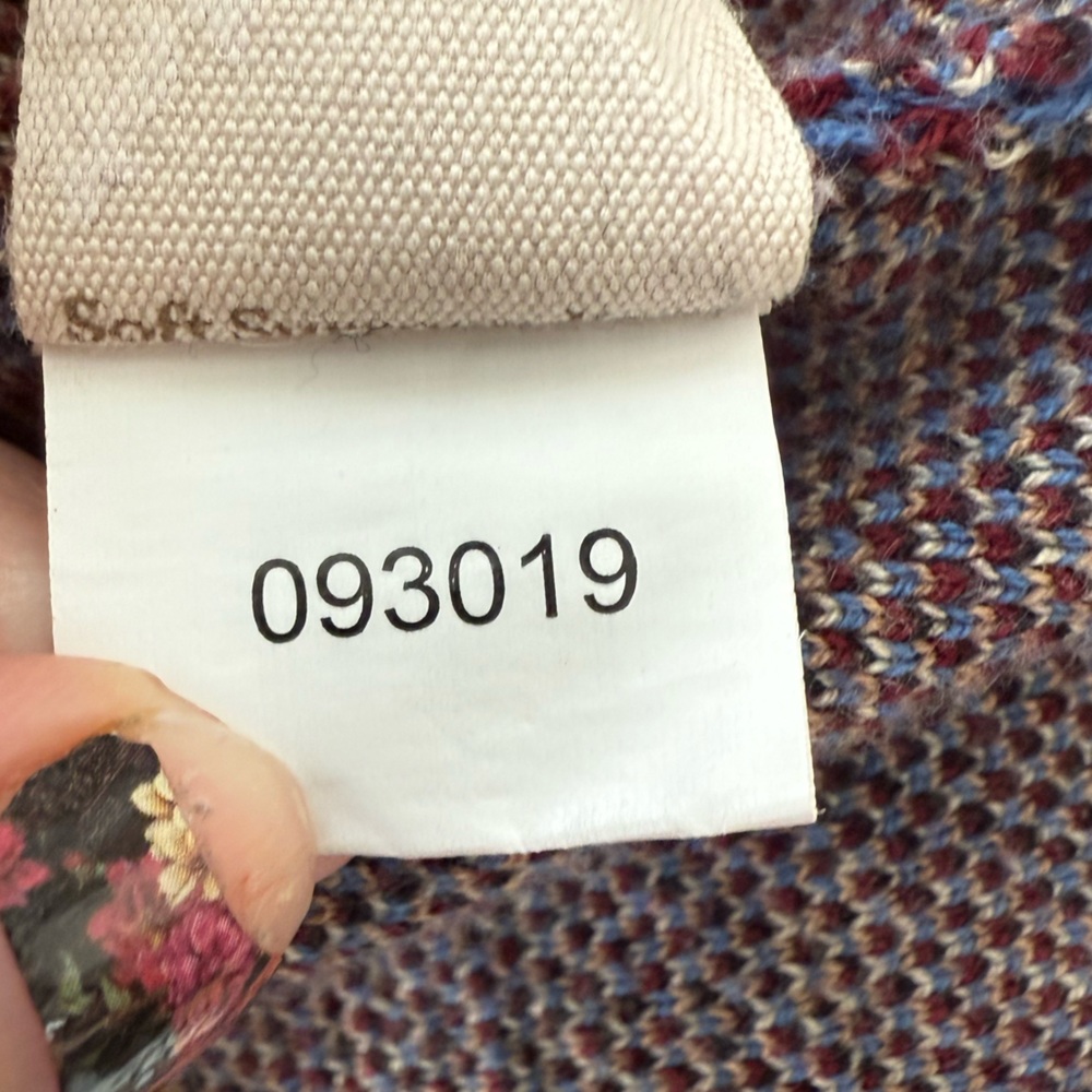 Soft Surroundings Glasgow Sweater Coat Cardigan women’s sz Medium
Style 2CP21 - Picture 12 of 15